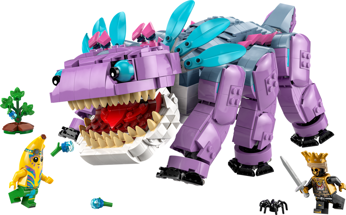 LEGO Set 77077-1 Klombo Alternate build Ideas: a fresh display direction