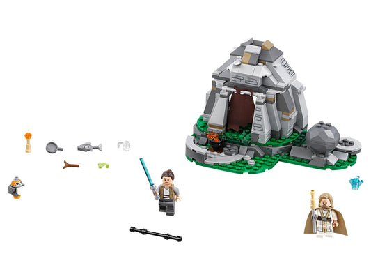 LEGO Set 75200-1 Ahch-To Island Training Alternate build Ideas: a fresh display direction and a playful toy train