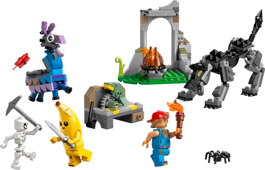 LEGO Set 77075-1 Peely & Sparkplug's Camp Alternate build Ideas: a fresh display direction