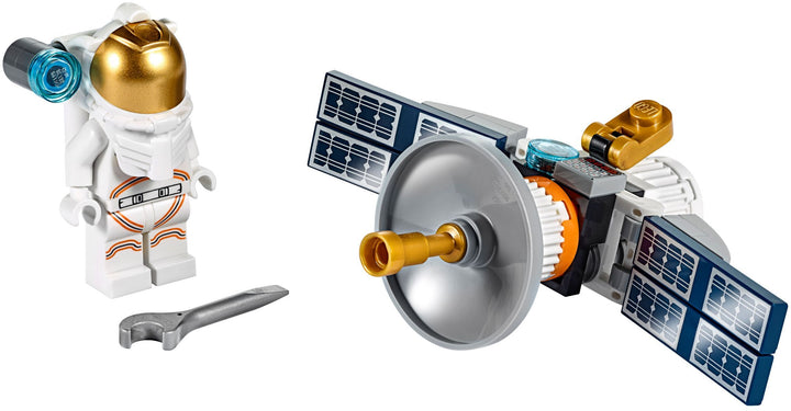LEGO Set 30365-1 Space Satellite Alternate build Ideas: a fresh display direction