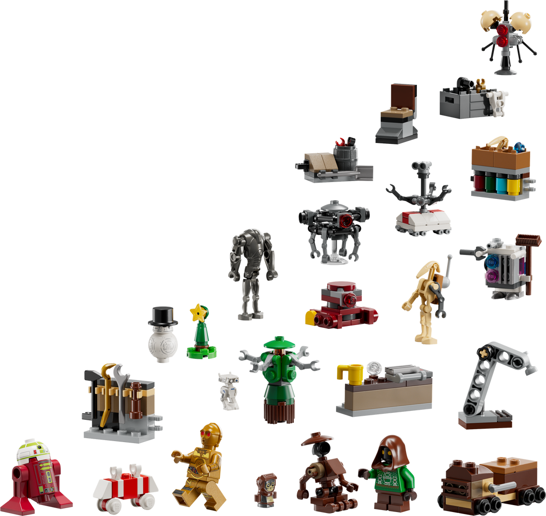 LEGO Set 75418-1 Star Wars Advent Calendar 2025 Alternate build Ideas: Harbor Scenes, Ships, and Dockside Rebuilds