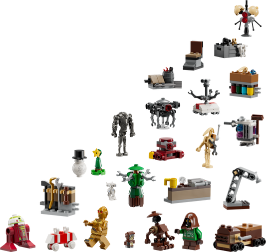 LEGO Set 75418-1 Star Wars Advent Calendar 2025 Alternate build Ideas: Harbor Scenes, Ships, and Dockside Rebuilds