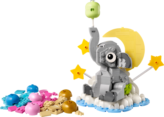 LEGO Set 40814-1 Baby Elephant in the Sky Alternate build Ideas: a fresh display direction