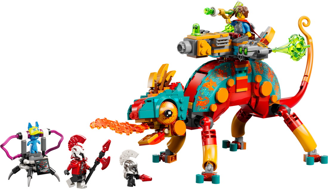 LEGO Set 71492-1 Mateo's Fire Chameleon Alternate build Ideas: Speeders, Gunships, Falcons, and Star Wars Microcraft