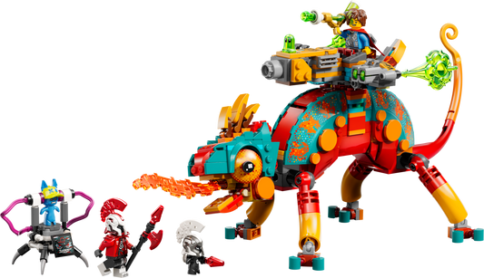 LEGO Set 71492-1 Mateo's Fire Chameleon Alternate build Ideas: Speeders, Gunships, Falcons, and Star Wars Microcraft