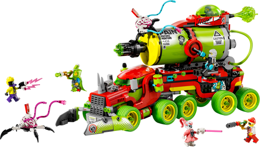 LEGO Set 71499-1 Mateo's Spray Paint Truck Alternate build Ideas: Racers, Road Cars, Trucks, and Technic Vehicle Remixes