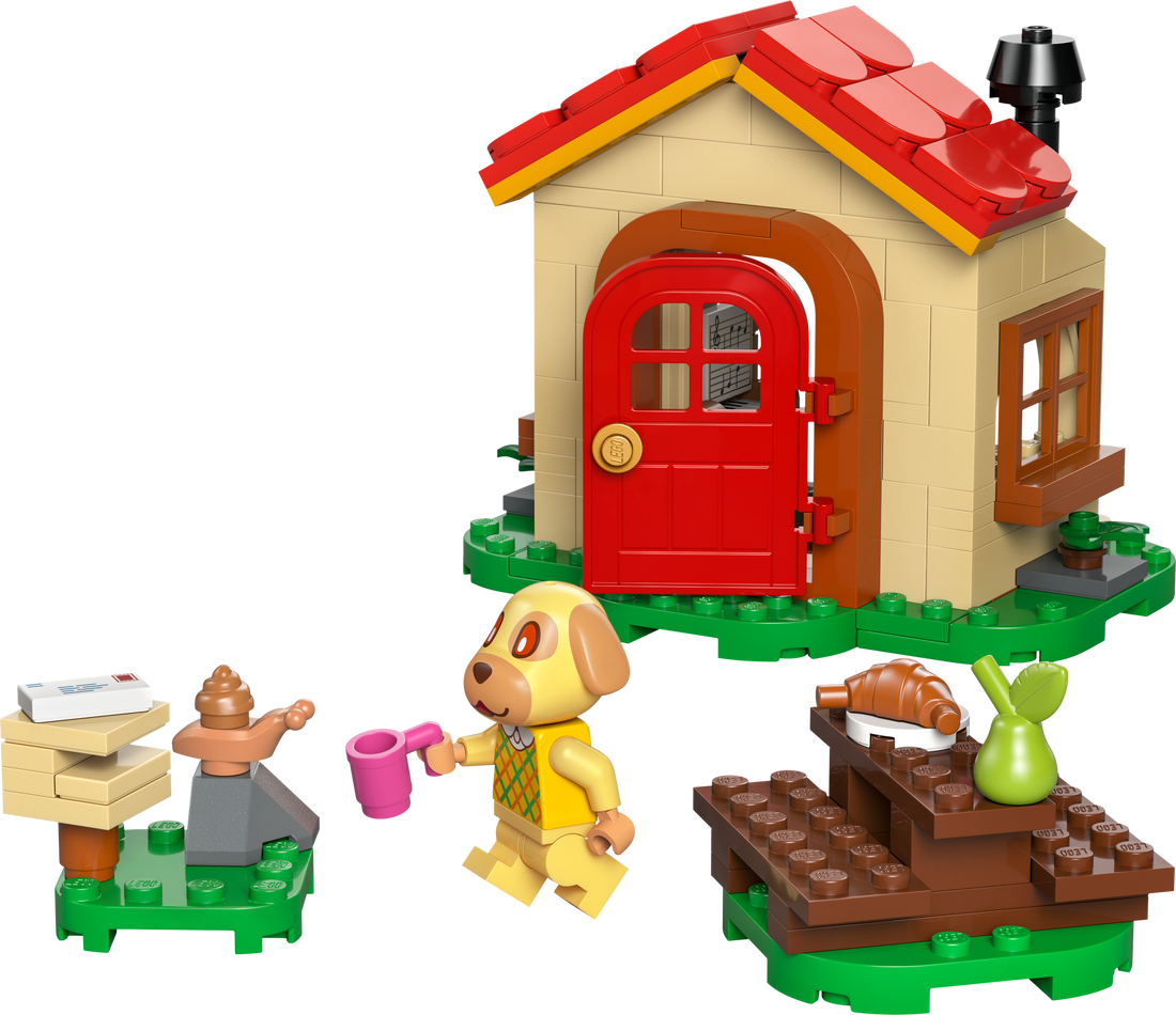 LEGO Set 77058-1 Goldie's Cosy House Alternate build Ideas: Townhouses, Modular Rooms, and Neighborhood Rebuilds