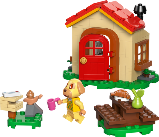 LEGO Set 77058-1 Goldie's Cosy House Alternate build Ideas: Townhouses, Modular Rooms, and Neighborhood Rebuilds