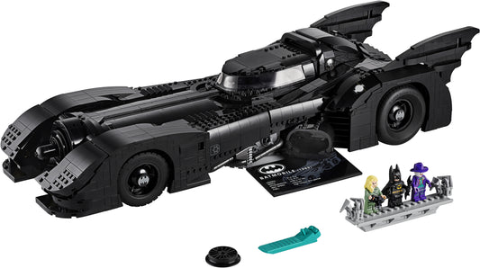 LEGO Set 76139-1 1989 Batmobile Alternate build Ideas: Fortresses, Market Scenes, and Medieval Rebuilds