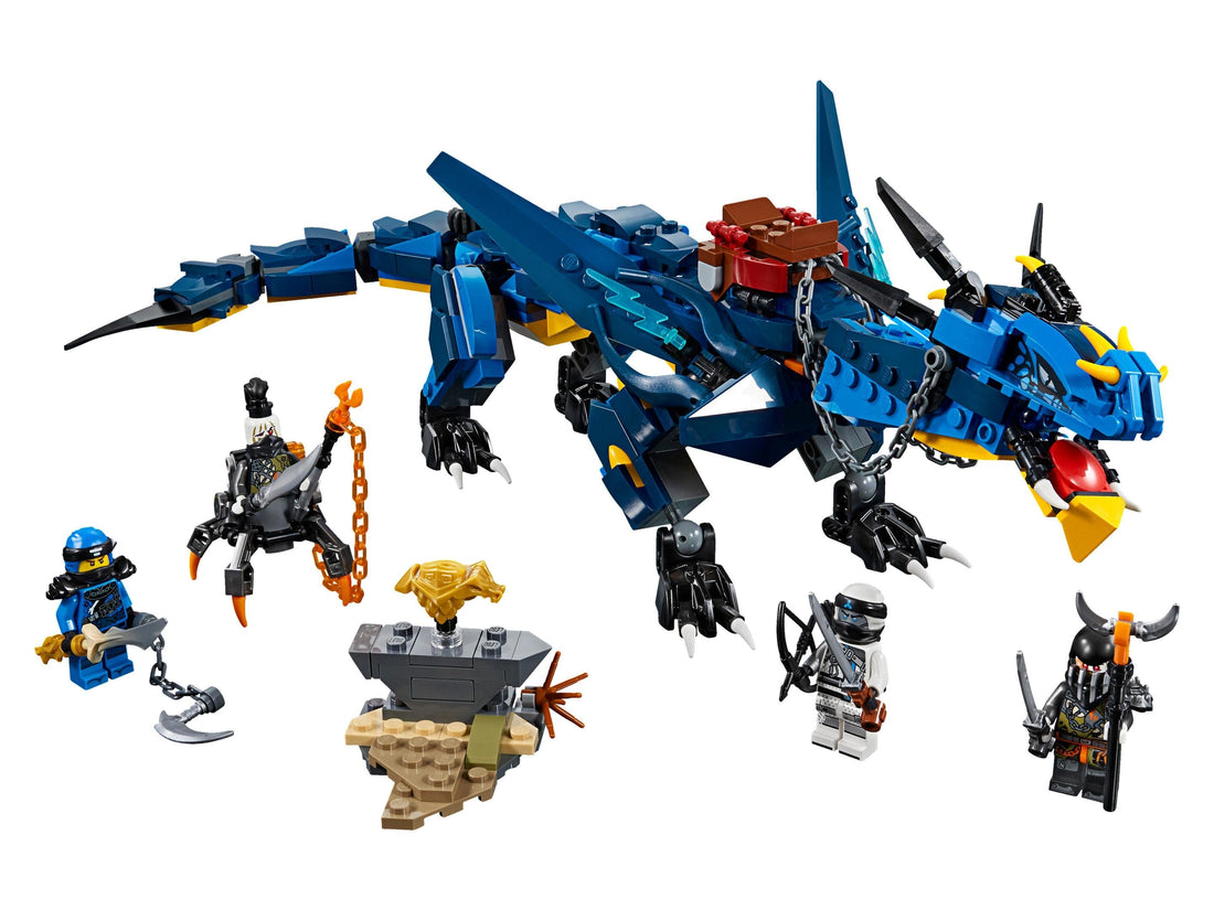 LEGO Set 70652-1 Stormbringer Alternate build Ideas: Fortresses, Market Scenes, and Medieval Rebuilds