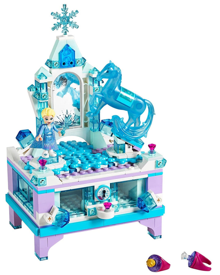 LEGO Set 41168-1 Elsa's Jewelry Box Creation Alternate build Ideas: a fresh display direction