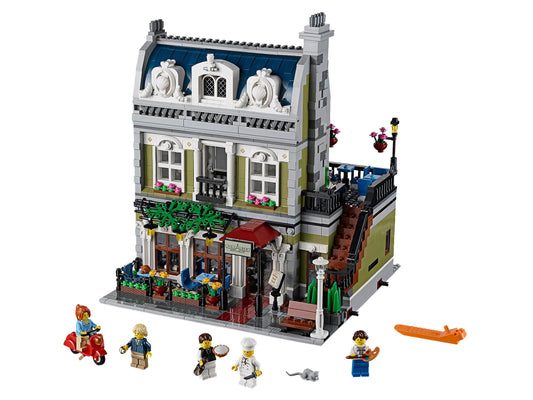 LEGO Set 10243-1 Parisian Restaurant Alternate build Ideas: Townhouses, Modular Rooms, and Neighborhood Rebuilds