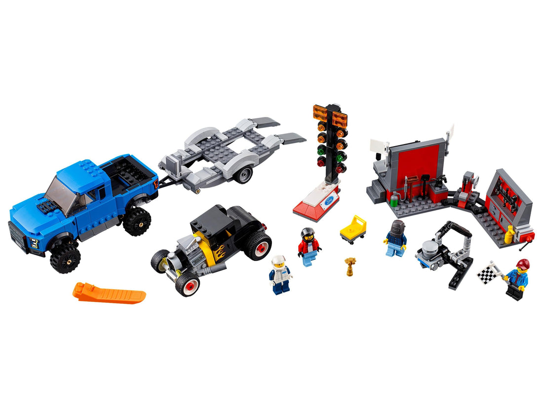 LEGO Set 75875-1 Ford F-150 Raptor & Ford Model A Hot Rod Alternate build Ideas: Racers, Road Cars, Trucks, and Technic Vehicle Remixes