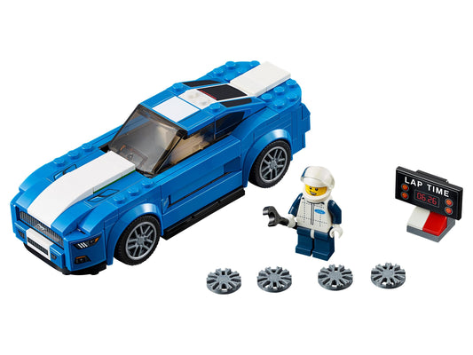 LEGO Set 75871-1 Ford Mustang GT Alternate build Ideas: Racers, Road Cars, Trucks, and Technic Vehicle Remixes