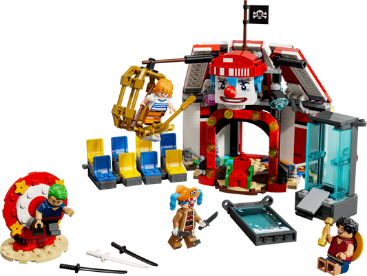LEGO Set 75637-1 Buggy the Clown's Circus Tent Alternate build Ideas: a fresh display direction