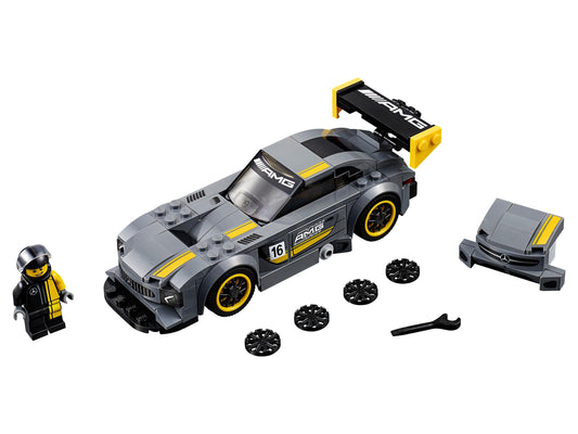 LEGO Set 75877-1 Mercedes-AMG GT3 Alternate build Ideas: a road-car conversion, a fresh display direction, and a utility truck