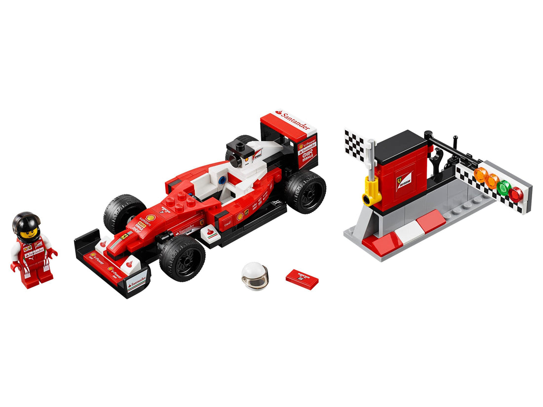 LEGO Set 75879-1 Scuderia Ferrari SF16-H Alternate build Ideas: Racers, Road Cars, Trucks, and Technic Vehicle Remixes