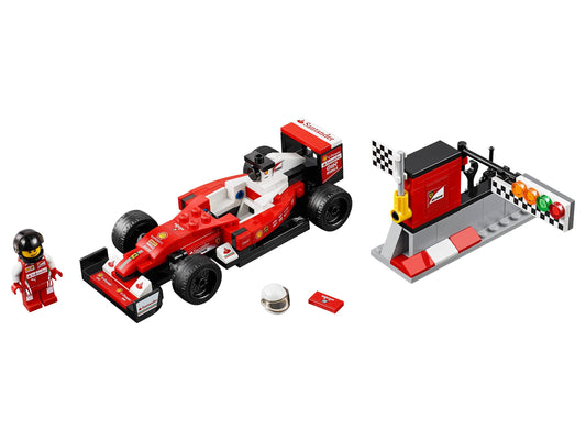 LEGO Set 75879-1 Scuderia Ferrari SF16-H Alternate build Ideas: Racers, Road Cars, Trucks, and Technic Vehicle Remixes