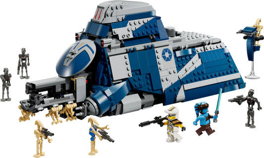 LEGO Set 75435-1 Battle of Felucia Separatist MTT Alternate build Ideas: Harbor Scenes, Ships, and Dockside Rebuilds