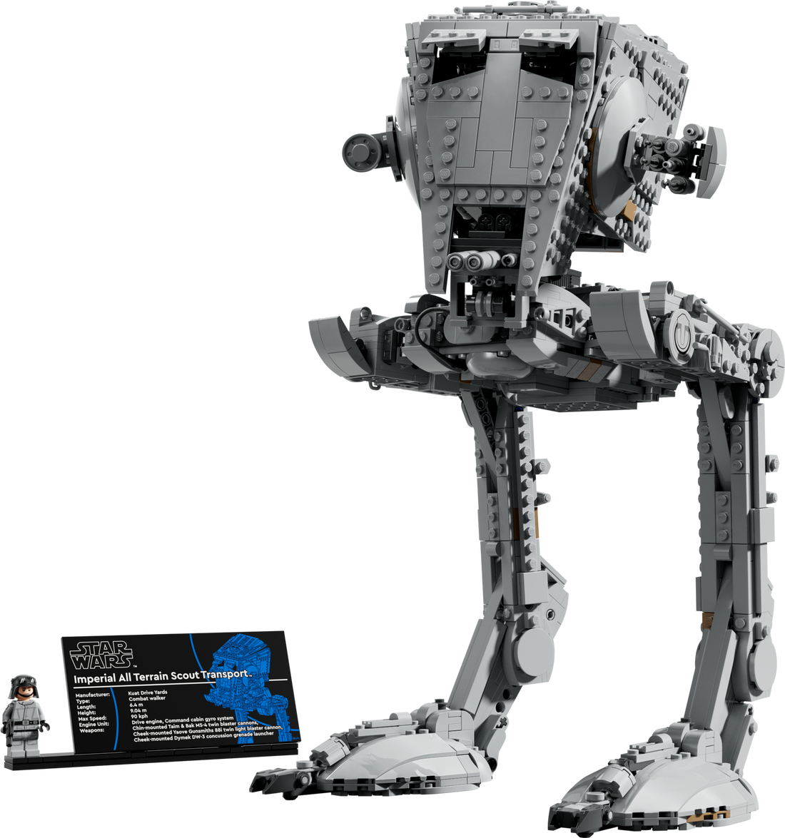 LEGO Set 75417-1 AT-ST Walker Alternate build Ideas: Harbor Scenes, Ships, and Dockside Rebuilds