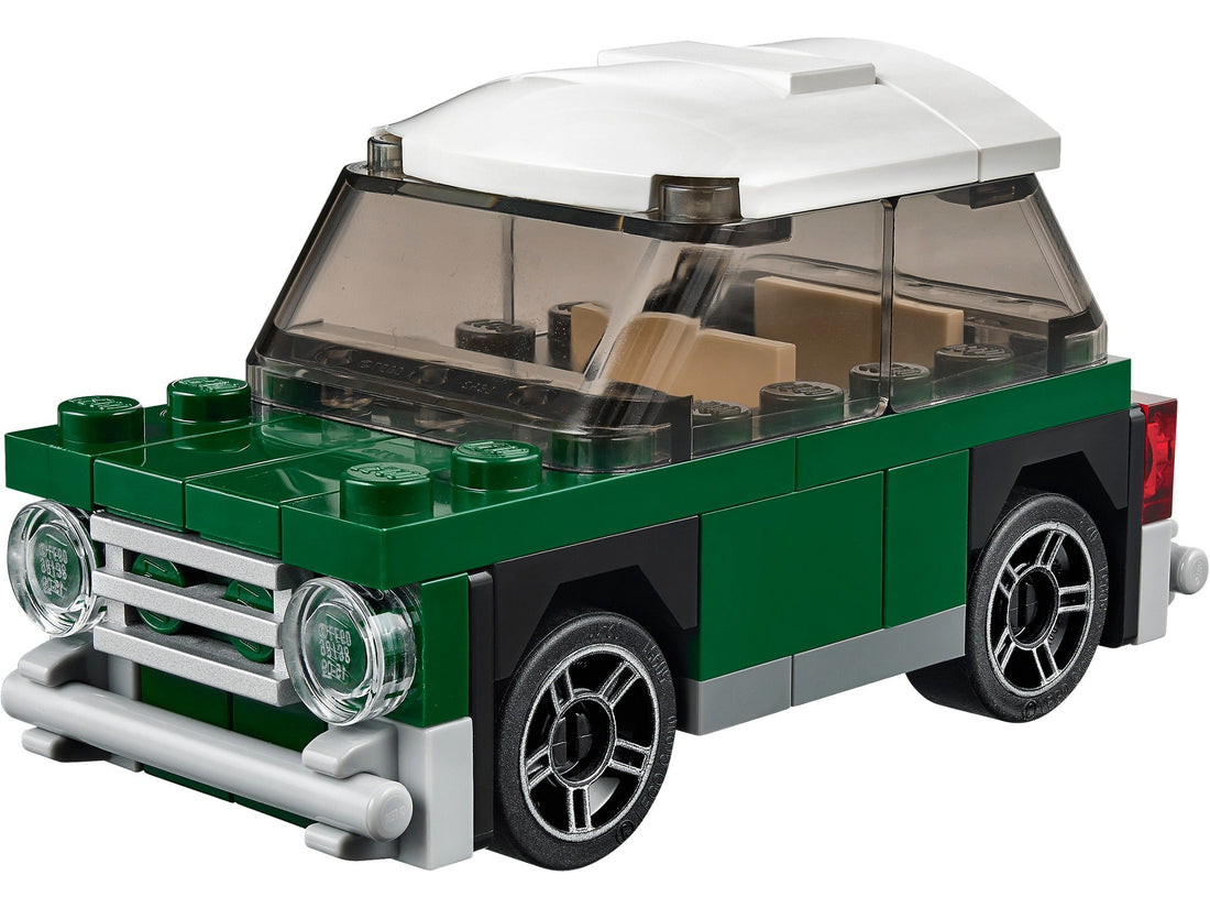 LEGO Set 40109-1 MINI Cooper Mini Model Alternate build Ideas: Racers, Road Cars, Trucks, and Technic Vehicle Remixes