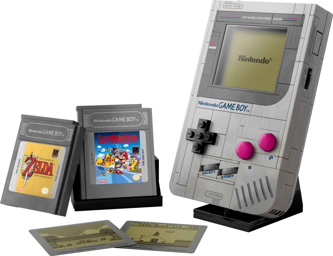 LEGO Set 72046-1 Game Boy Alternate build Ideas: Racers, Road Cars, Trucks, and Technic Vehicle Remixes