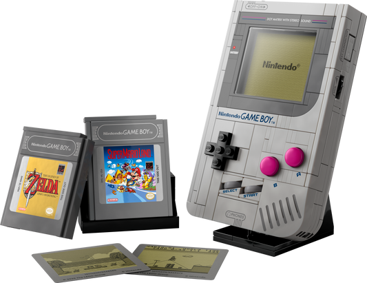 LEGO Set 72046-1 Game Boy Alternate build Ideas: Racers, Road Cars, Trucks, and Technic Vehicle Remixes