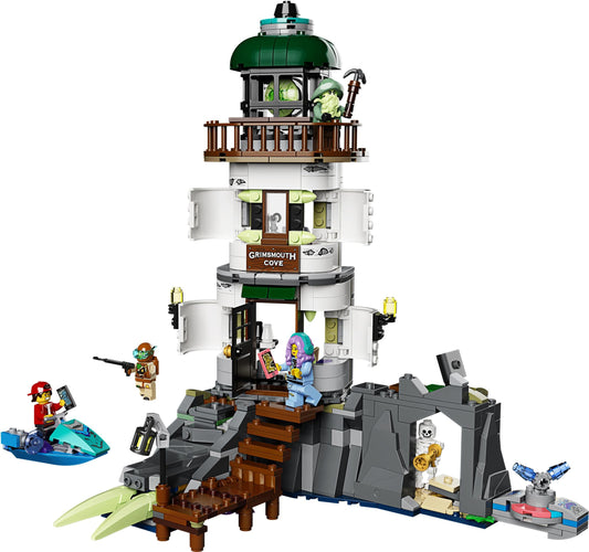 LEGO Set 70431-1 The Lighthouse of Darkness Alternate build Ideas: Harbor Scenes, Ships, and Dockside Rebuilds