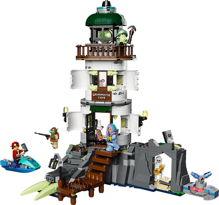 LEGO Set 70431-1 The Lighthouse of Darkness Alternate build Ideas: Harbor Scenes, Ships, and Dockside Rebuilds