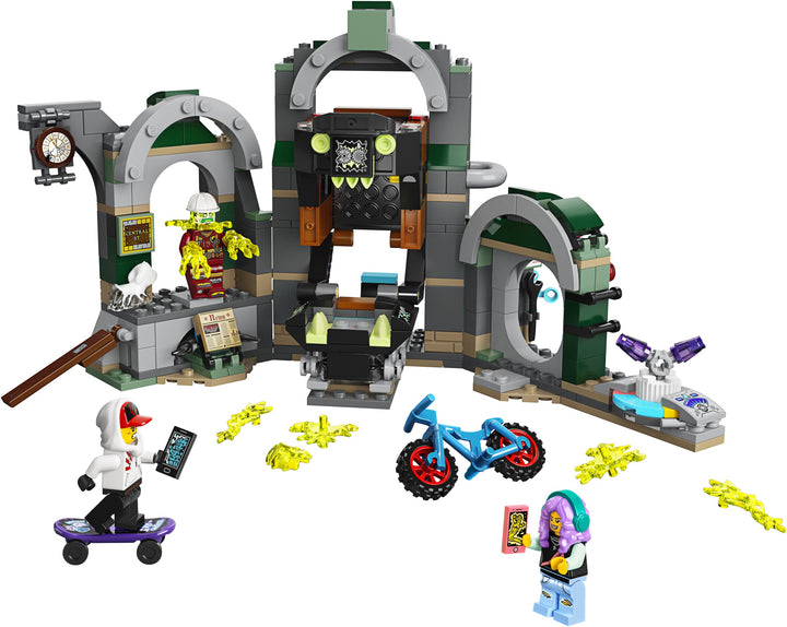 LEGO Set 70430-1 Newbury Subway Alternate build Ideas: Fortresses, Market Scenes, and Medieval Rebuilds
