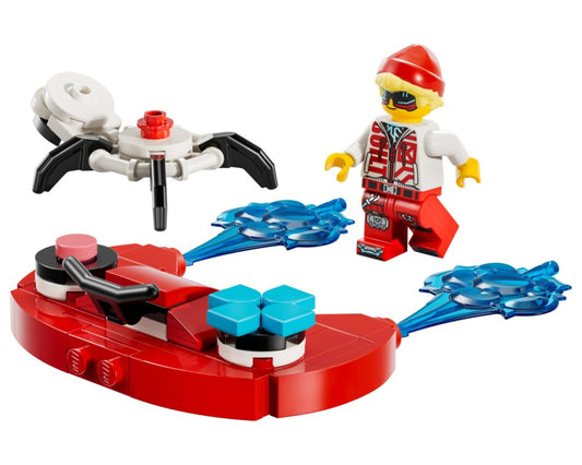LEGO Set 30698-1 Cooper's Flying Controller Mini Build Alternate build Ideas: Speeders, Gunships, Falcons, and Star Wars Microcraft