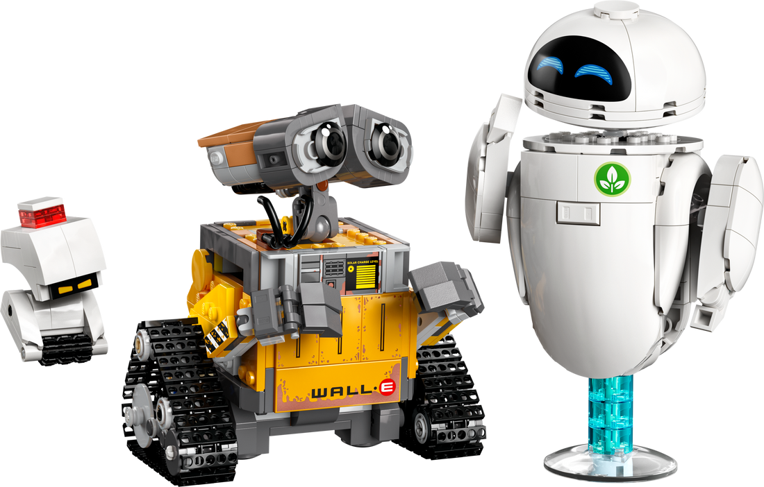 LEGO Set 43279-1 WALL-E and EVE Alternate build Ideas: a fresh display direction
