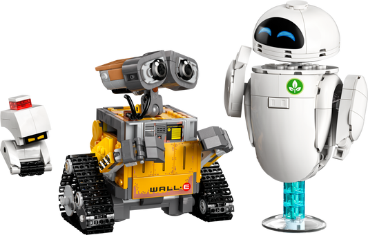 LEGO Set 43279-1 WALL-E and EVE Alternate build Ideas: a fresh display direction