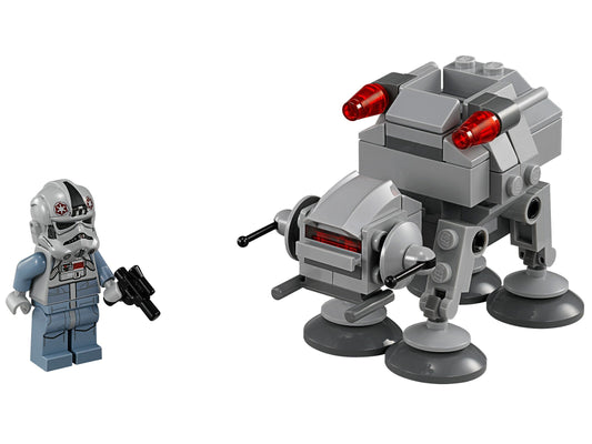 LEGO Set 75075-1 AT-AT Alternate build Ideas: Speeders, Gunships, Falcons, and Star Wars Microcraft