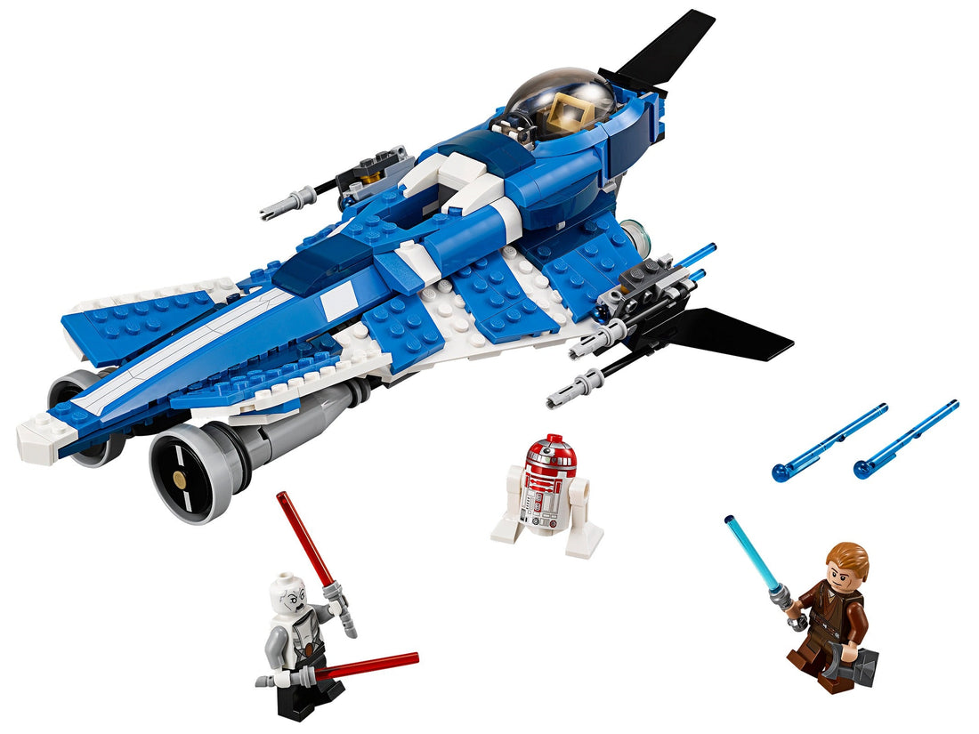 LEGO Set 75087-1 Anakin's Custom Jedi Starfighter Alternate build Ideas: Speeders, Gunships, Falcons, and Star Wars Microcraft
