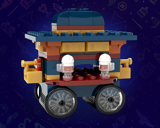 LEGO Set 6565158-1 Butterbeer Truck Alternate build Ideas: Speeders, Gunships, Falcons, and Star Wars Microcraft