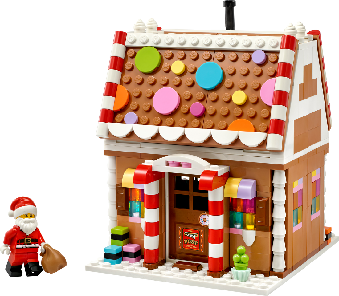 LEGO Set 40809-1 Festive Gingerbread House Alternate build Ideas: Fortresses, Market Scenes, and Medieval Rebuilds