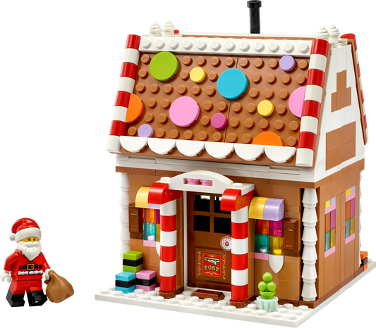 LEGO Set 40809-1 Festive Gingerbread House Alternate build Ideas: Fortresses, Market Scenes, and Medieval Rebuilds