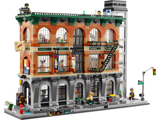 LEGO Set 910054-1 The Art Factory Alternate build Ideas: a fresh display direction