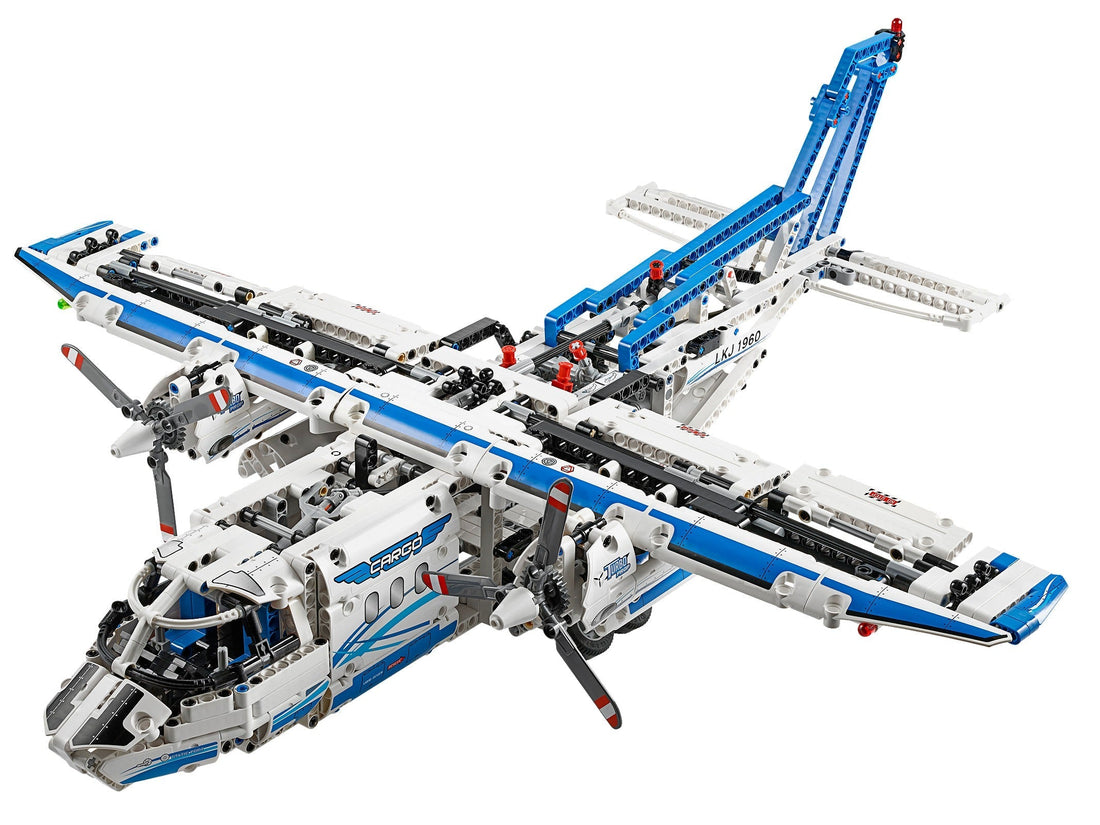LEGO Set 42025-1 Cargo Plane Alternate build Ideas: Racers, Road Cars, Trucks, and Technic Vehicle Remixes