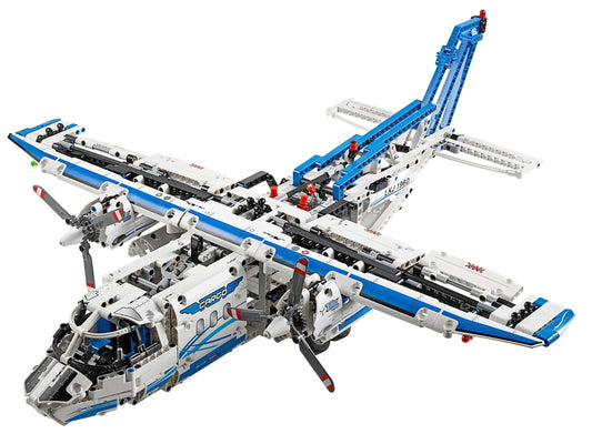 LEGO Set 42025-1 Cargo Plane Alternate build Ideas: Racers, Road Cars, Trucks, and Technic Vehicle Remixes