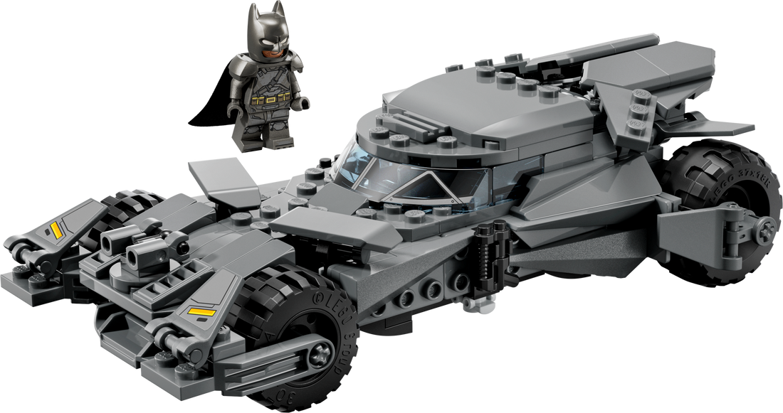 LEGO Set 76331-1 Batman v Superman Batmobile Alternate build Ideas: A Millennium Bat for the Batsuit Parts