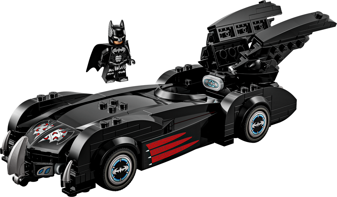 LEGO Set 76333-1 Batman & Robin Batmobile Alternate build Ideas: A Millennium Bat for the Batsuit Parts
