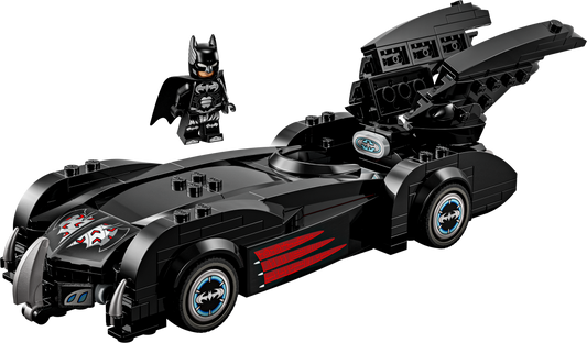 LEGO Set 76333-1 Batman & Robin Batmobile Alternate build Ideas: A Millennium Bat for the Batsuit Parts