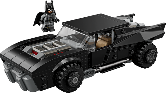 LEGO Set 76332-1 The Batman Batmobile Alternate build Ideas: a utility truck and a fresh display direction
