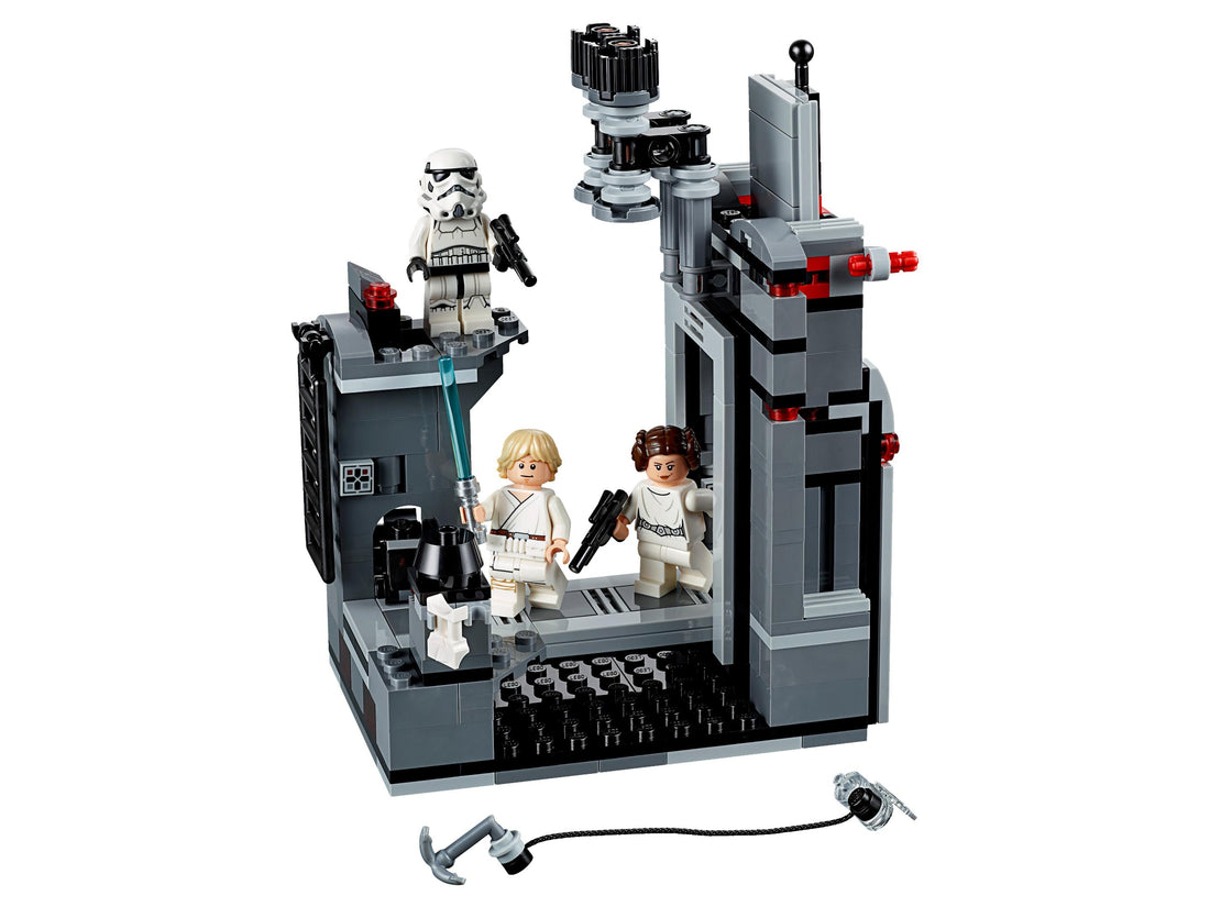 LEGO Set 75229-1 Death Star Escape Alternate build Ideas: a fresh display direction