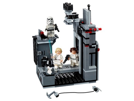 LEGO Set 75229-1 Death Star Escape Alternate build Ideas: a fresh display direction