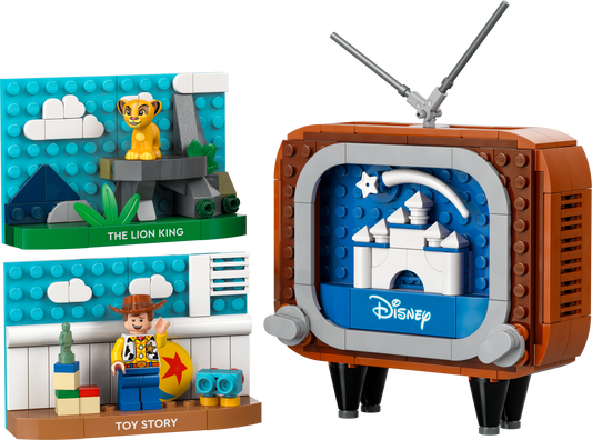 LEGO Set 40774-1 Classic Animation Scenes Alternate build Ideas: a fresh display direction