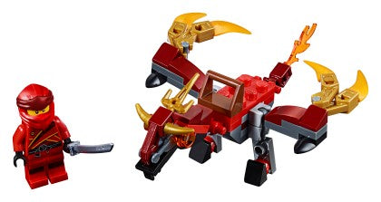 LEGO Set 30535-1 Fire Flight Alternate build Ideas: a fresh display direction