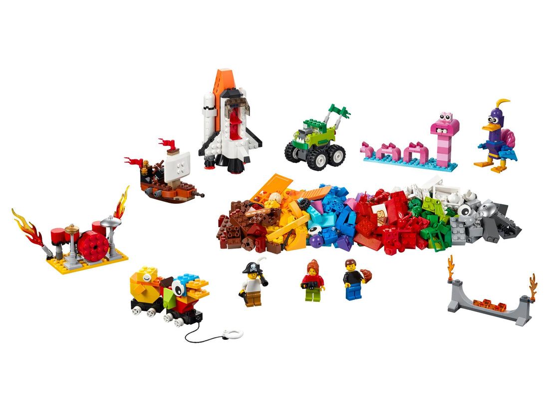 LEGO Set 10405-1 Mission to Mars Alternate build Ideas: Harbor Scenes, Ships, and Dockside Rebuilds